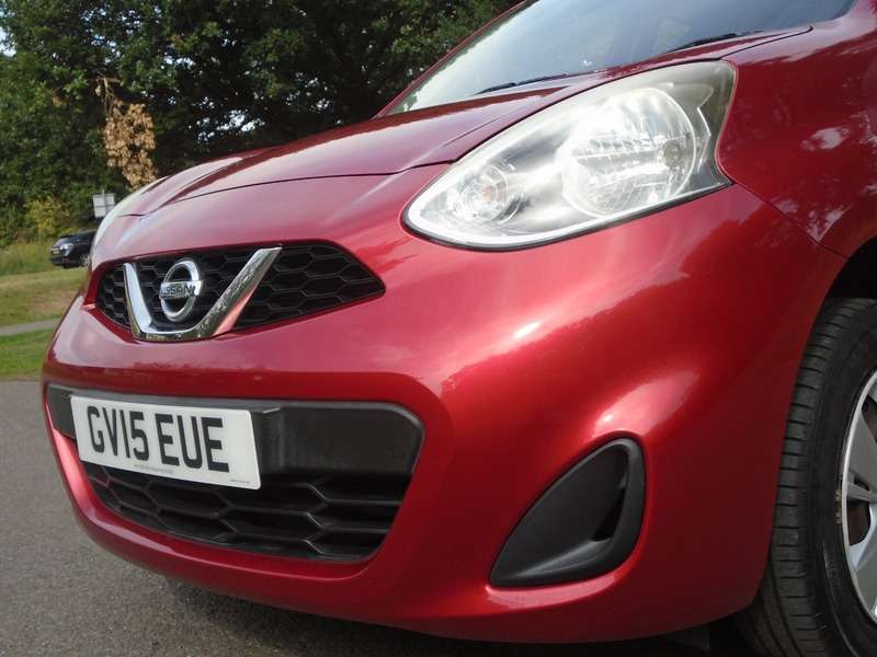 2015 NISSAN MICRA 2015 NISSAN MICRA