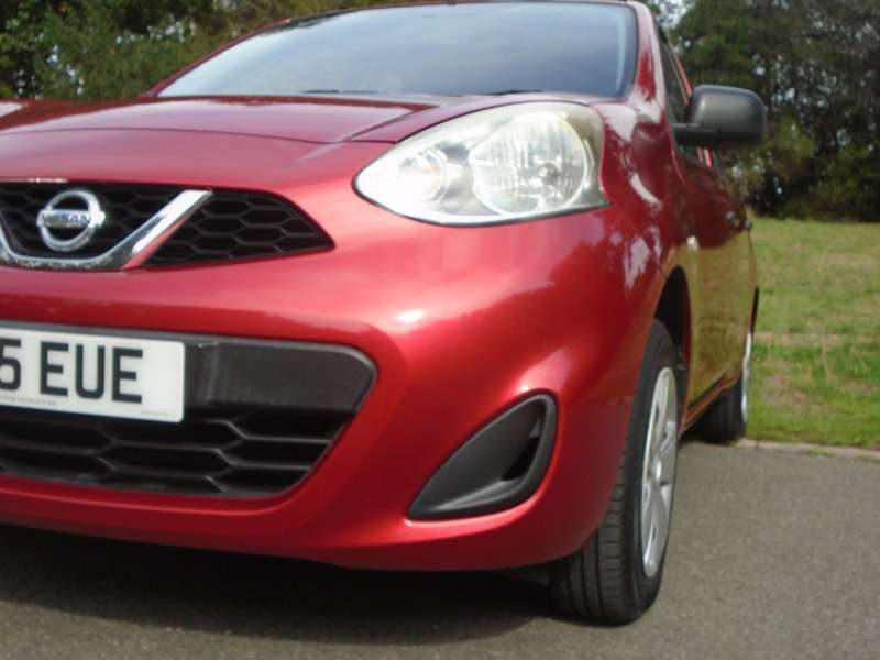 2015 NISSAN MICRA 2015 NISSAN MICRA