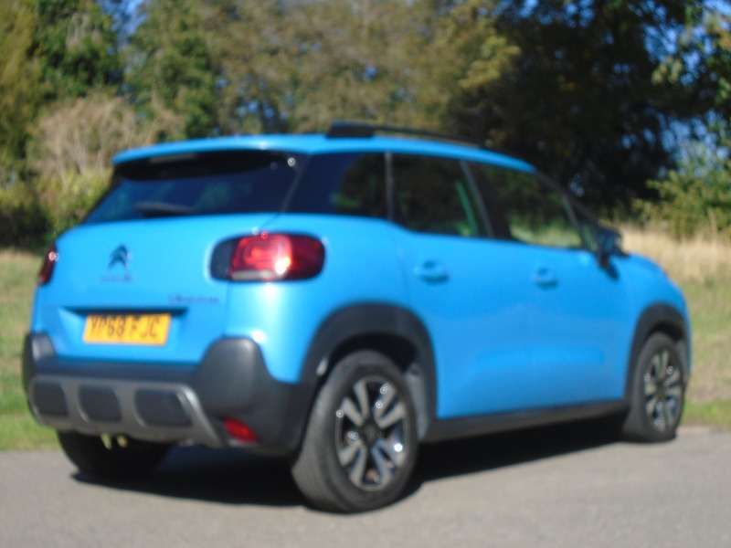 2018 CITROEN C3 AIRCROSS 2018 CITROEN C3 AIRCROSS