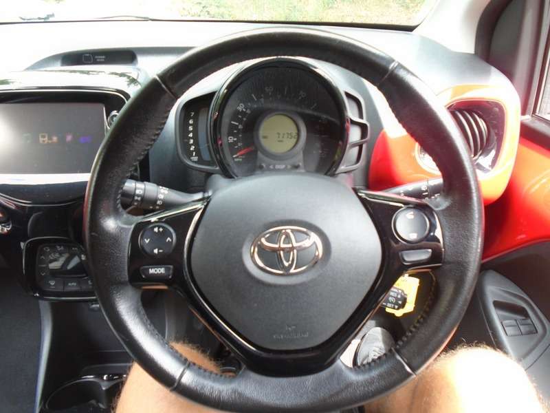2018 TOYOTA AYGO 2018 TOYOTA AYGO