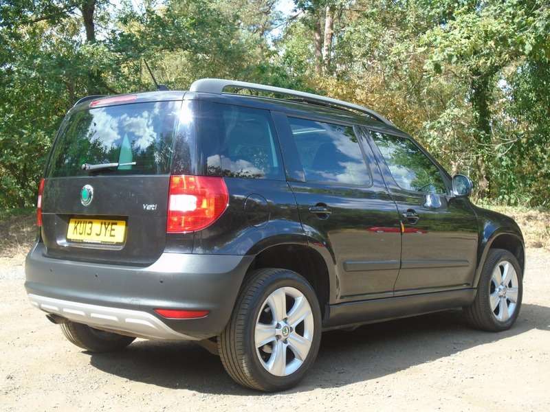 2013 SKODA YETI 2013 SKODA YETI