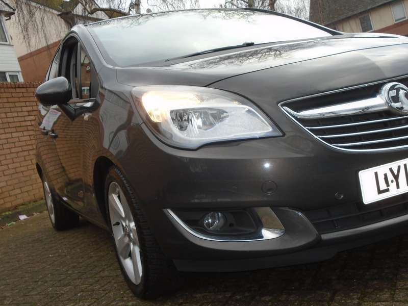 2014 VAUXHALL MERIVA 2014 VAUXHALL MERIVA