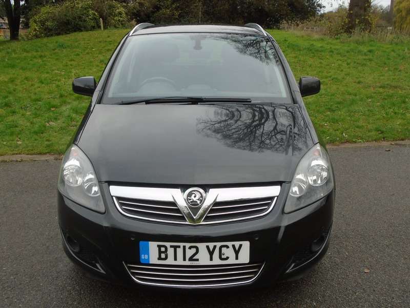 2012 VAUXHALL ZAFIRA 2012 VAUXHALL ZAFIRA