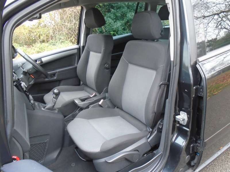 2012 VAUXHALL ZAFIRA 2012 VAUXHALL ZAFIRA