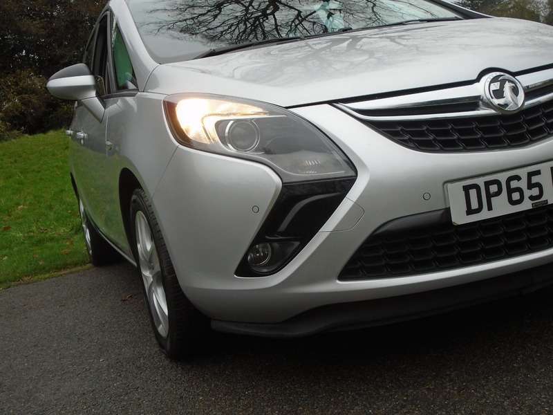 2016 VAUXHALL ZAFIRA 2016 VAUXHALL ZAFIRA