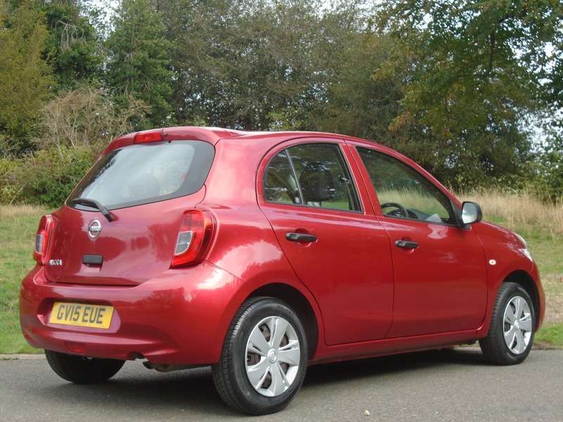 2015 NISSAN MICRA 2015 NISSAN MICRA