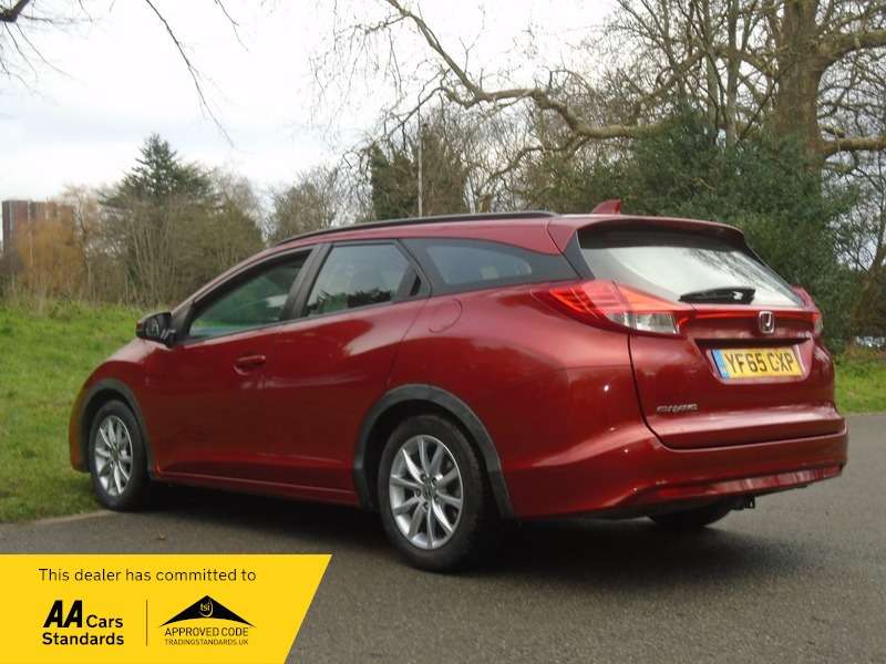 A 2015 HONDA CIVIC I-VTEC S TOURER A 2015 HONDA CIVIC I-VTEC S TOURER