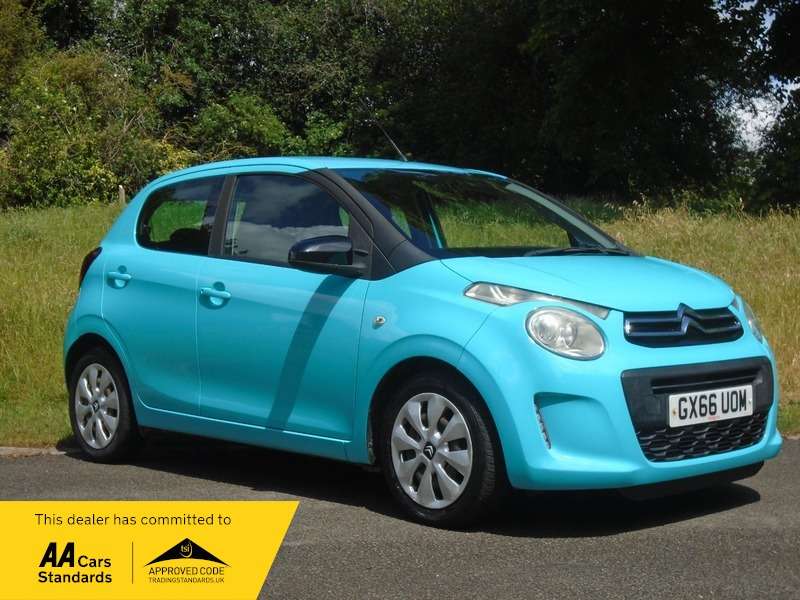 A 2016 CITROEN C1 PURETECH FEEL A 2016 CITROEN C1 PURETECH FEEL