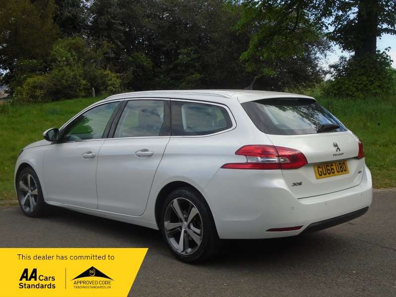 A 2016 PEUGEOT 308 S/S SW ALLURE A 2016 PEUGEOT 308 S/S SW ALLURE