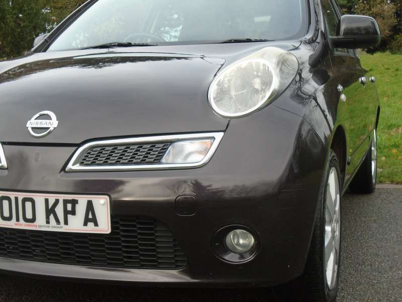 2010 NISSAN MICRA 2010 NISSAN MICRA