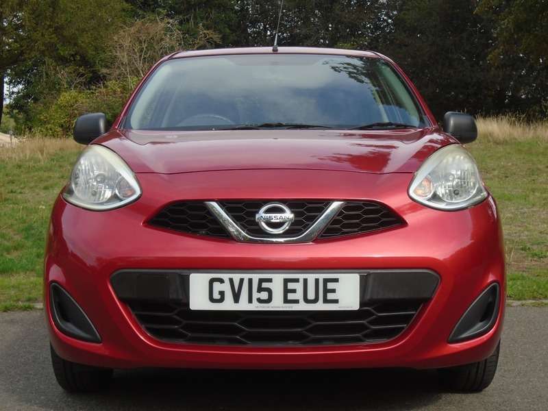 2015 NISSAN MICRA 2015 NISSAN MICRA