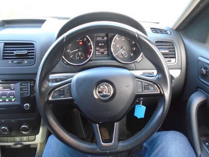 2016 SKODA YETI 2016 SKODA YETI