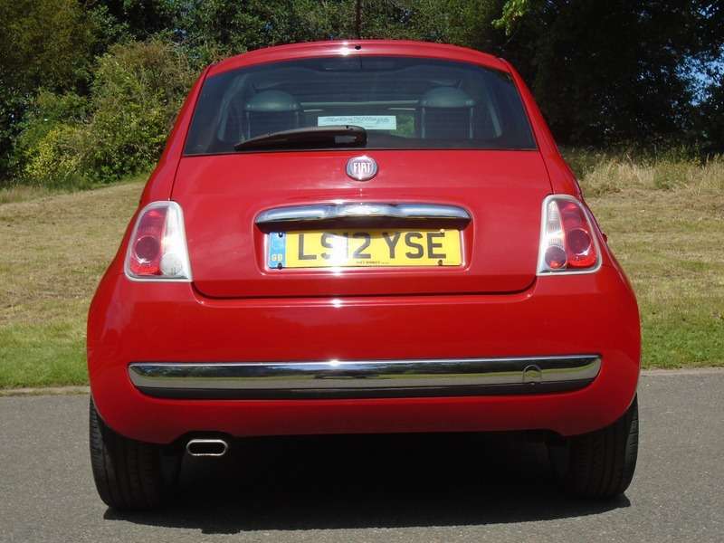 2012 FIAT 500 2012 FIAT 500