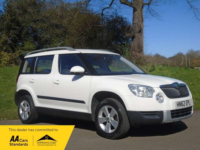 A 2012 SKODA YETI S TSI A 2012 SKODA YETI S TSI