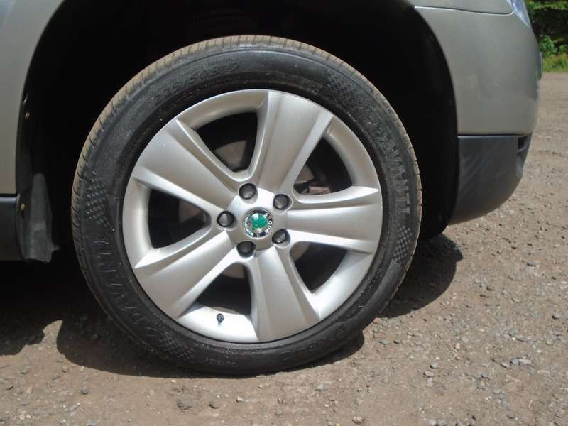 2012 SKODA YETI 2012 SKODA YETI