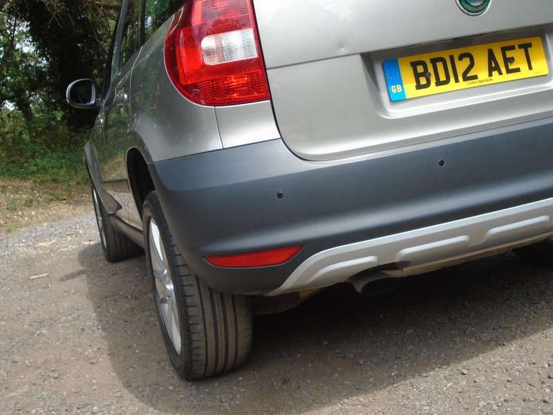 2012 SKODA YETI 2012 SKODA YETI
