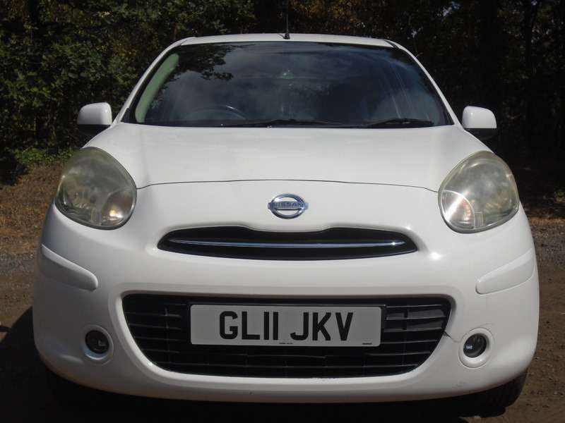 2011 NISSAN MICRA 2011 NISSAN MICRA