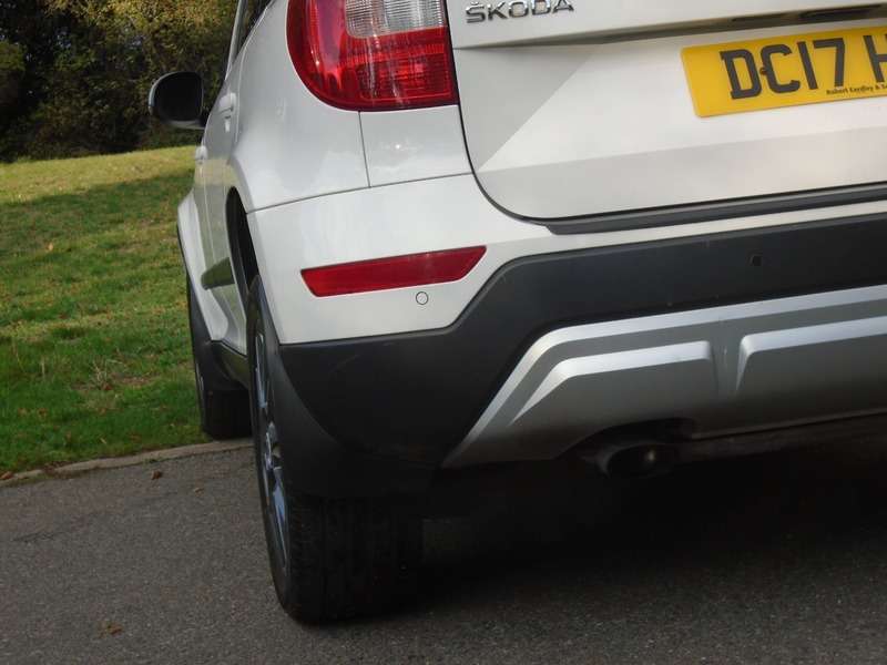 2017 SKODA YETI 2017 SKODA YETI