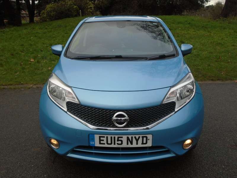 2015 NISSAN NOTE 2015 NISSAN NOTE