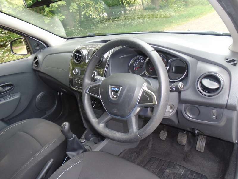 2019 DACIA LOGAN 2019 DACIA LOGAN