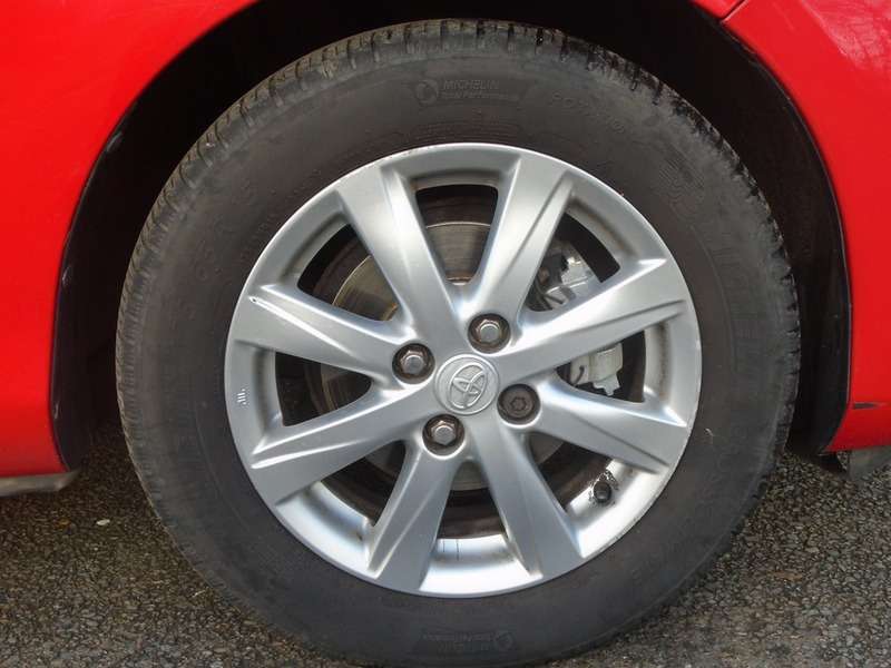 2013 TOYOTA YARIS 2013 TOYOTA YARIS