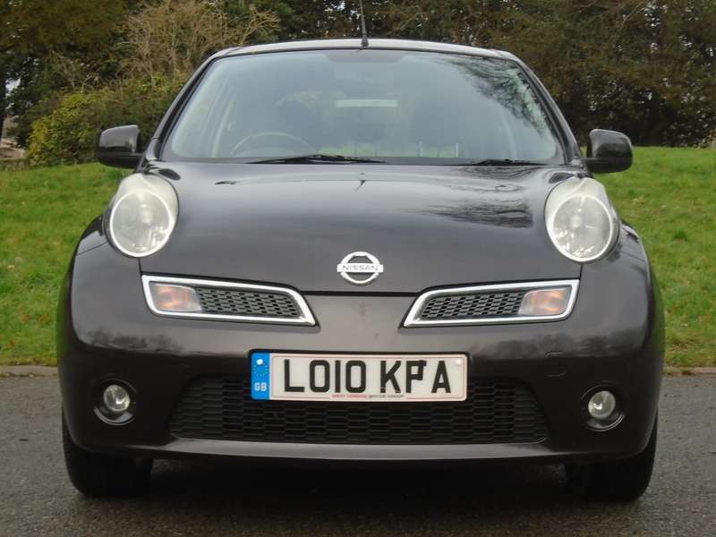 2010 NISSAN MICRA 2010 NISSAN MICRA