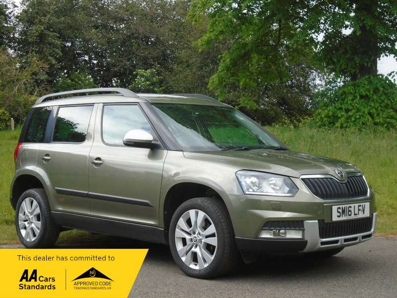 A 2016 SKODA YETI OUTDOOR SE L TSI DSG A 2016 SKODA YETI OUTDOOR SE L TSI DSG