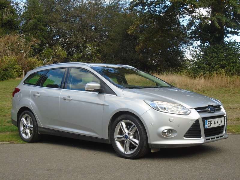 A 2014 FORD FOCUS TITANIUM X A 2014 FORD FOCUS TITANIUM X
