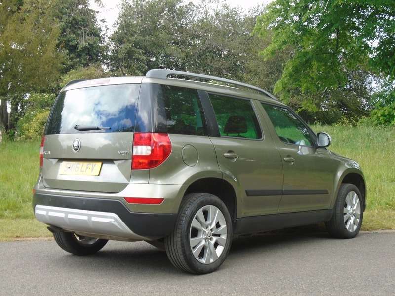 2016 SKODA YETI 2016 SKODA YETI
