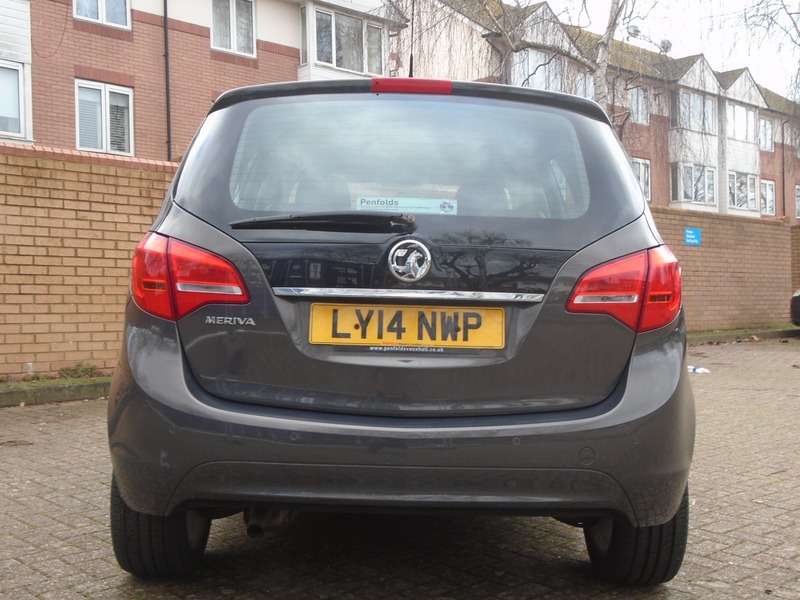 2014 VAUXHALL MERIVA 2014 VAUXHALL MERIVA
