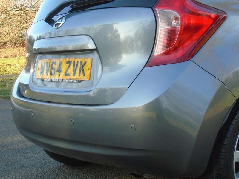 2014 NISSAN NOTE 2014 NISSAN NOTE