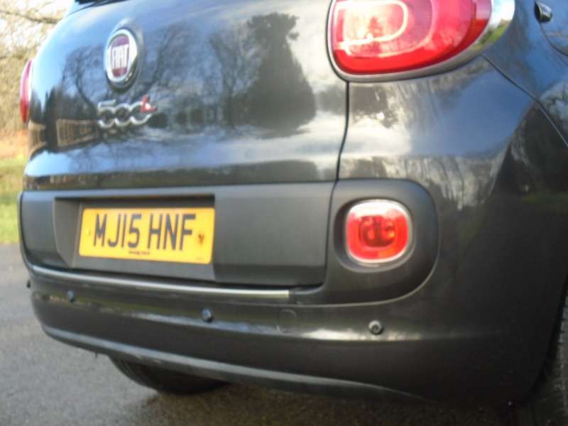 2015 FIAT 500L 2015 FIAT 500L