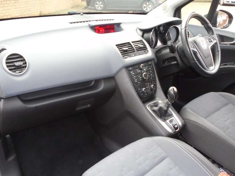 2014 VAUXHALL MERIVA 2014 VAUXHALL MERIVA