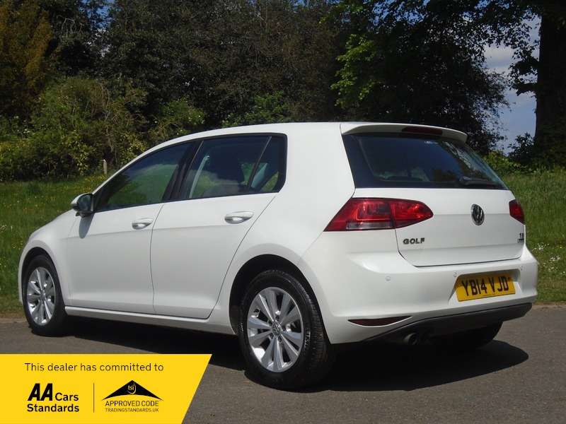 A 2014 VOLKSWAGEN GOLF SE TSI BLUEMOTION TECHNOLOGY DSG A 2014 VOLKSWAGEN GOLF SE TSI BLUEMOTION TECHNOLOGY DSG