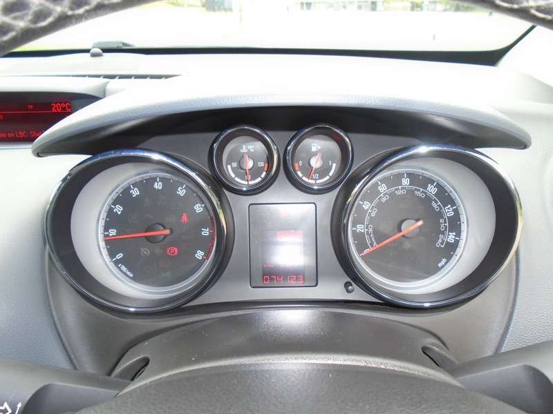 2012 VAUXHALL MERIVA 2012 VAUXHALL MERIVA