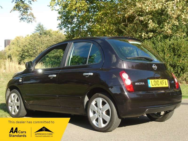 A 2010 NISSAN MICRA N-TEC A 2010 NISSAN MICRA N-TEC