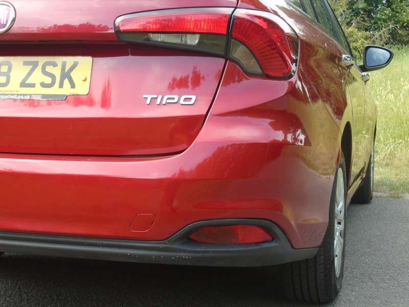 2018 FIAT TIPO 2018 FIAT TIPO