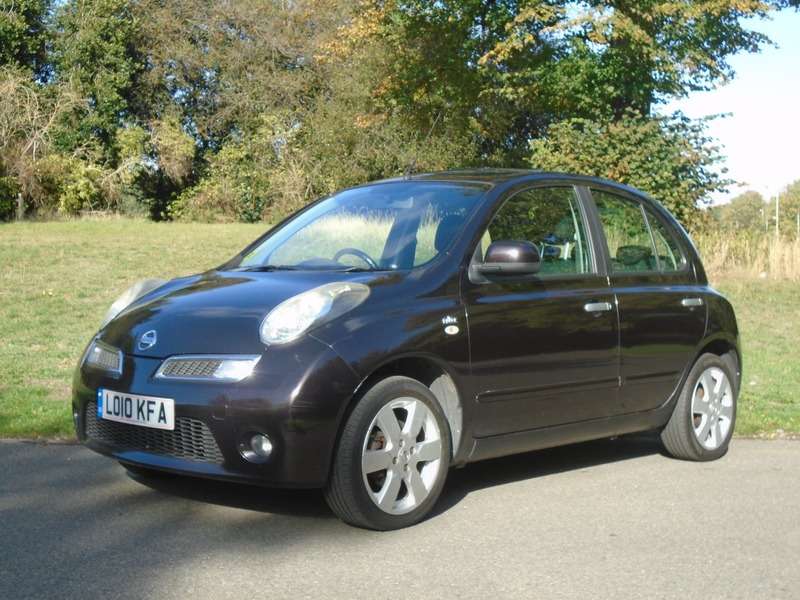 A 2010 NISSAN MICRA N-TEC A 2010 NISSAN MICRA N-TEC