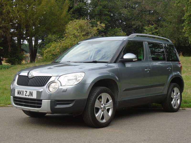 A 2011 SKODA YETI SE PLUS TSI A 2011 SKODA YETI SE PLUS TSI