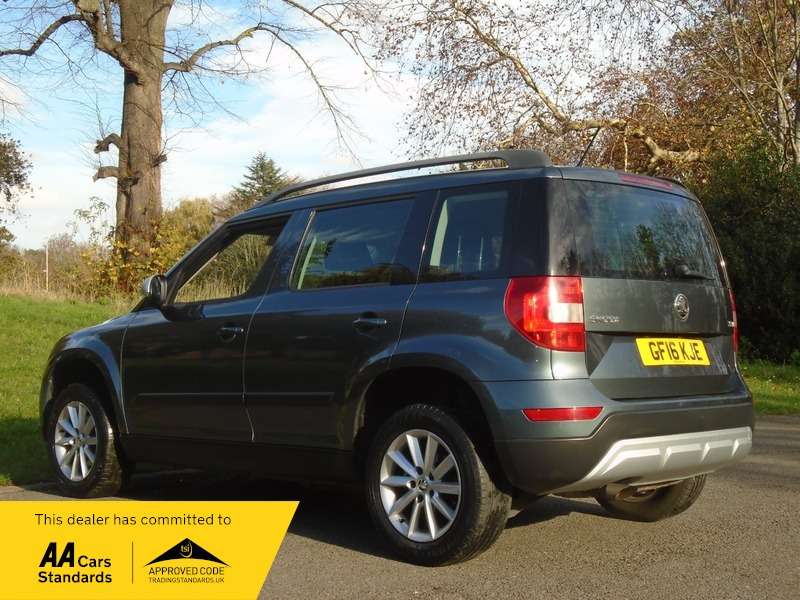 2016 SKODA YETI 2016 SKODA YETI