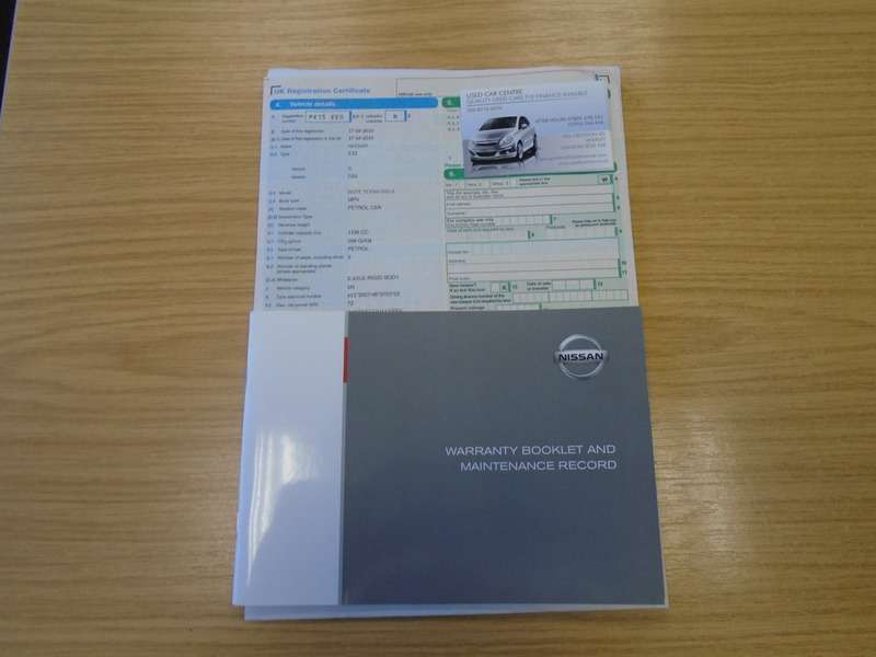 2015 NISSAN NOTE 2015 NISSAN NOTE