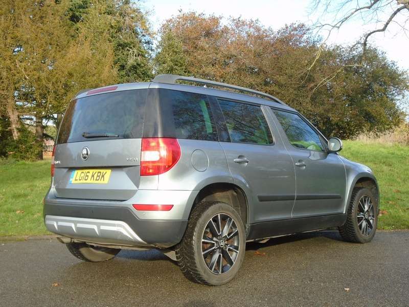 2016 SKODA YETI 2016 SKODA YETI