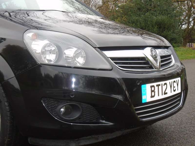 2012 VAUXHALL ZAFIRA 2012 VAUXHALL ZAFIRA
