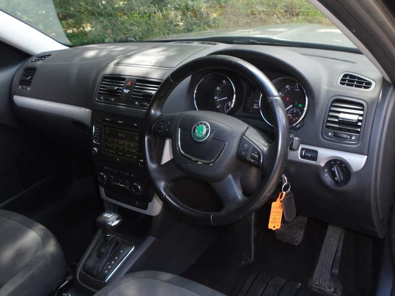 2012 SKODA YETI 2012 SKODA YETI