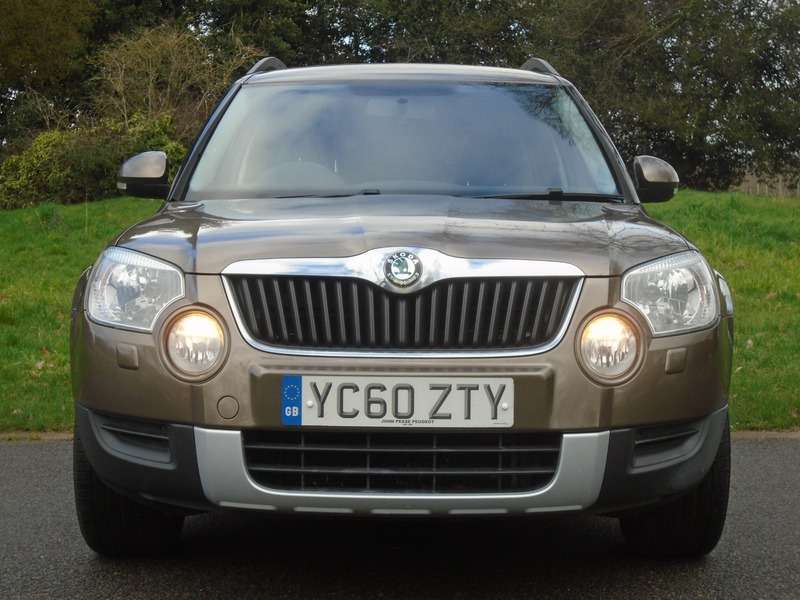 2010 SKODA YETI 2010 SKODA YETI
