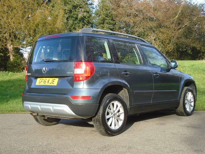 2016 SKODA YETI 2016 SKODA YETI