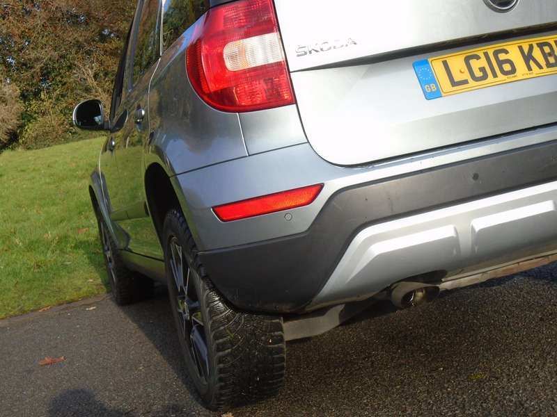 2016 SKODA YETI 2016 SKODA YETI