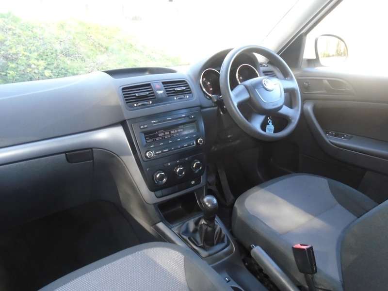 2012 SKODA YETI 2012 SKODA YETI