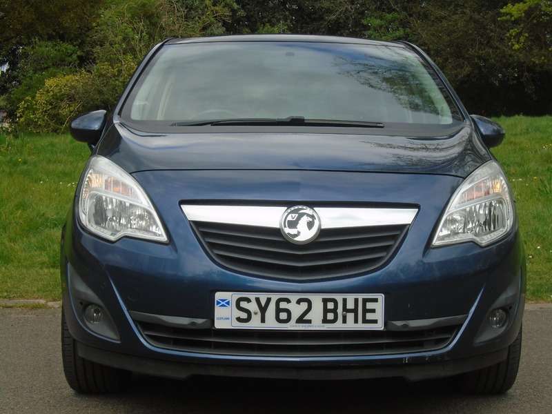 2012 VAUXHALL MERIVA 2012 VAUXHALL MERIVA