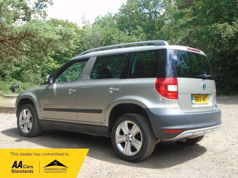 A 2012 SKODA YETI SE TSI DSG A 2012 SKODA YETI SE TSI DSG